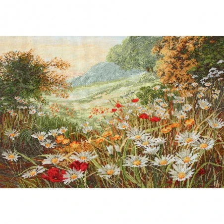 Kit De Punto De Cruz - Evening Sun - Anchor Maia Collection 3 Kit De Punto De Cruz - Evening Sun - Anchor Maia Collection