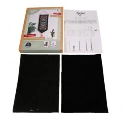 Kit De Punto De Cruz - Folk Floral - Anchor 8 Kit De Punto De Cruz - Folk Floral - Anchor -Las Tijeras Magicas Tienda kit de punto de cruz folk floral anchor 2