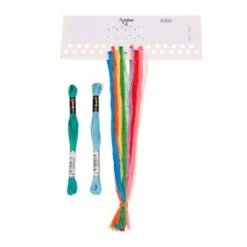 Kit De Punto De Cruz - Folk Floral - Anchor 9 Kit De Punto De Cruz - Folk Floral - Anchor -Las Tijeras Magicas Tienda kit de punto de cruz folk floral anchor 3