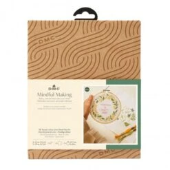 Kit De Punto De Cruz - Follaje Delicado - DMC