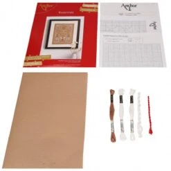 Kit De Punto De Cruz - Happily Ever After Sampler - Anchor -Las Tijeras Magicas Tienda kit de punto de cruz happily ever after sampler anchor 2