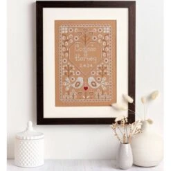 Kit De Punto De Cruz - Happily Ever After Sampler - Anchor