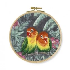 Kit De Punto De Cruz - Inseparables - DMC