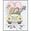 Kit De Punto De Cruz - Just Married - Anchor