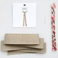 Kit De Punto De Cruz Lazo - Let It Snow - Rico Design -Las Tijeras Magicas Tienda kit de punto de cruz lazo let it snow rico design 2