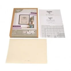 Kit De Punto De Cruz - Linen Heritage Sampler - Anchor 8 Kit De Punto De Cruz - Linen Heritage Sampler - Anchor -Las Tijeras Magicas Tienda kit de punto de cruz linen heritage sampler anchor 2