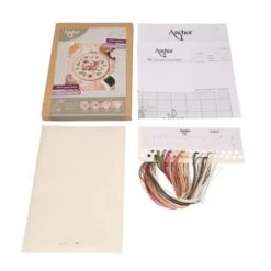 Kit De Punto De Cruz - Linen Meadow Fawn - Anchor 7 Kit De Punto De Cruz - Linen Meadow Fawn - Anchor -Las Tijeras Magicas Tienda kit de punto de cruz linen meadow fawn anchor 2