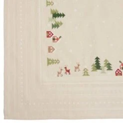 Kit De Punto De Cruz - Mantel Con Paisajes De Invierno - Rico Design 10 Kit De Punto De Cruz - Mantel Con Paisajes De Invierno - Rico Design -Las Tijeras Magicas Tienda kit de punto de cruz mantel con paisajes de invierno rico design 3