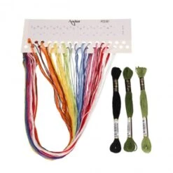 Kit De Punto De Cruz - Meadow Floral - Anchor 7 Kit De Punto De Cruz - Meadow Floral - Anchor -Las Tijeras Magicas Tienda kit de punto de cruz meadow floral anchor 2