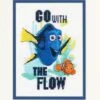Kit De Punto De Cruz - Nemo. Go With The Flow - Dimensions -Las Tijeras Magicas Tienda kit de punto de cruz nemo go with the flow dimensions