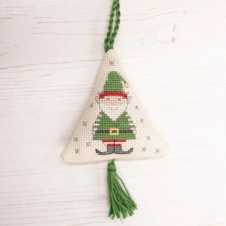 Kit De Punto De Cruz Para Navidad - Christmas Characters - Anchor 5 Kit De Punto De Cruz Para Navidad - Christmas Characters - Anchor - Imagen 3