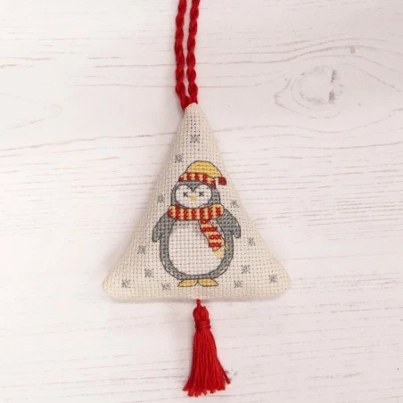 Kit De Punto De Cruz Para Navidad - Christmas Characters - Anchor 7 Kit De Punto De Cruz Para Navidad - Christmas Characters - Anchor - Imagen 5