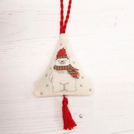 Kit De Punto De Cruz Para Navidad - Christmas Characters - Anchor 8 Kit De Punto De Cruz Para Navidad - Christmas Characters - Anchor - Imagen 6