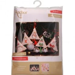 Kit De Punto De Cruz Para Navidad - Christmas Characters - Anchor 16 Kit De Punto De Cruz Para Navidad - Christmas Characters - Anchor -Las Tijeras Magicas Tienda kit de punto de cruz para navidad christmas characters anchor 6