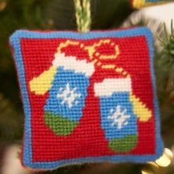 Kit De Tapicería Para Navidad - Cosy Christmas - Anchor -Las Tijeras Magicas Tienda kit de punto de cruz para navidad cosy christmas anchor 2