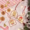 Kit De Punto De Cruz Para Navidad - Gingerbread Houses - Anchor