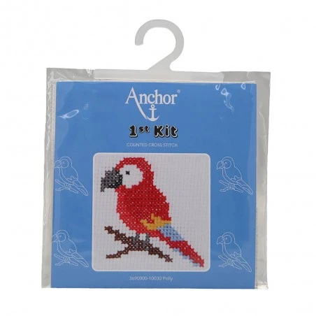 Kit De Punto De Cruz Polly - Anchor 4 Kit De Punto De Cruz Polly - Anchor - Imagen 2