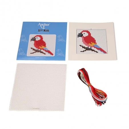 Kit De Punto De Cruz Polly - Anchor 5 Kit De Punto De Cruz Polly - Anchor - Imagen 3