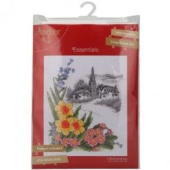 Kit De Punto De Cruz - Días De Primavera - Anchor