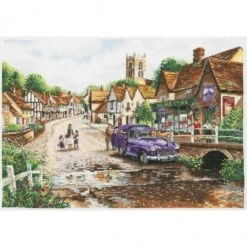 Kit De Punto De Cruz - Welcome Break - Terry Harrison - Anchor