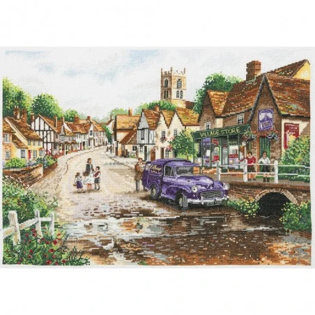 Kit De Punto De Cruz - Welcome Break - Terry Harrison - Anchor 3 Kit De Punto De Cruz - Welcome Break - Terry Harrison - Anchor