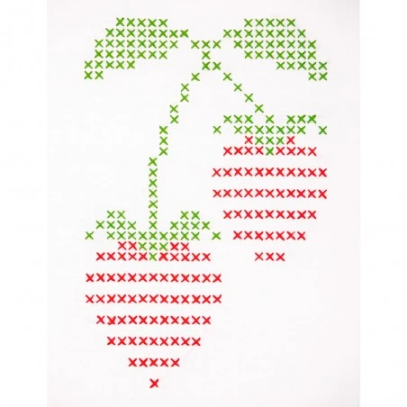 Kit De Punto De Cruz XXL - Fresas - Anchor 3 Kit De Punto De Cruz XXL - Fresas - Anchor