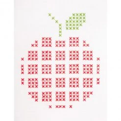 Kit De Punto De Cruz XXL - Manzana - Anchor