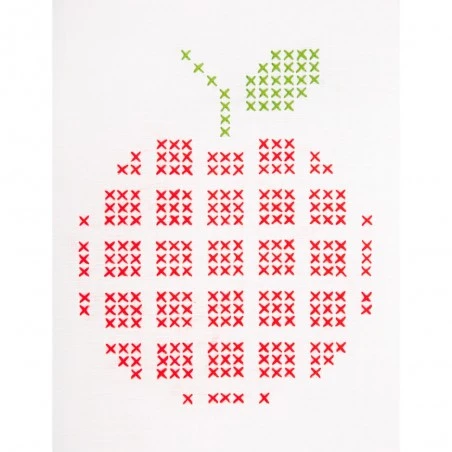 Kit De Punto De Cruz XXL - Manzana - Anchor 3 Kit De Punto De Cruz XXL - Manzana - Anchor