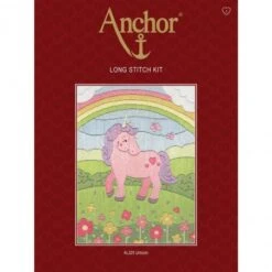 Kit De Punto Lanzado - Unicornio - Anchor