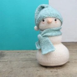 Kit De Punto - Muñeco De Nieve Seb - Hardicraft -Las Tijeras Magicas Tienda kit de punto muneco de nieve seb hardicraft 2