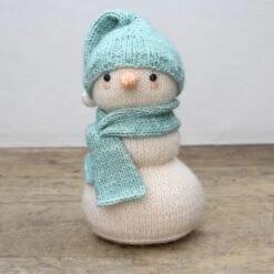 Kit De Punto - Muñeco De Nieve Seb - Hardicraft