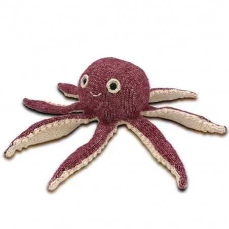 Kit De Punto - Pulpo Olivia 4 Kit De Punto - Pulpo Olivia - Imagen 2