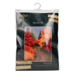 Kit De Tapicería - Autumn Walk - Anchor -Las Tijeras Magicas Tienda kit de tapiceria autumn walk anchor 2