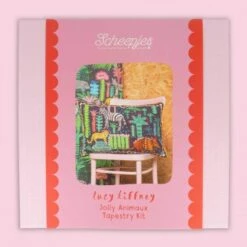 Kit De Tapiceria By Lucy Tiffney - Jolly Animaux - Scheepjes