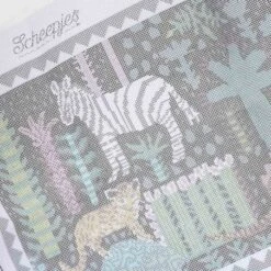 Kit De Tapiceria By Lucy Tiffney - Jolly Animaux - Scheepjes -Las Tijeras Magicas Tienda kit de tapiceria by lucy tiffney jolly animaux scheepjes 6