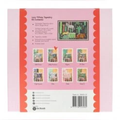 Kit De Tapiceria By Lucy Tiffney - Jolly Animaux - Scheepjes -Las Tijeras Magicas Tienda kit de tapiceria by lucy tiffney jolly animaux scheepjes 7