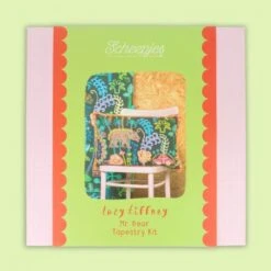 Kit De Tapiceria By Lucy Tiffney - Mr. Bear - Scheepjes