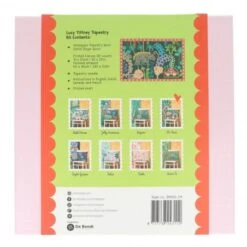 Kit De Tapiceria By Lucy Tiffney - Mr. Bear - Scheepjes -Las Tijeras Magicas Tienda kit de tapiceria by lucy tiffney mr bear scheepjes 7