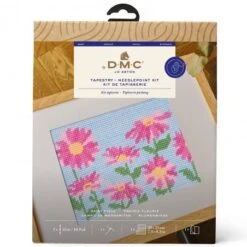 Kit De Tapicería - Campo De Margaritas - DMC 8 Kit De Tapicería - Campo De Margaritas - DMC -Las Tijeras Magicas Tienda kit de tapiceria campo de margaritas dmc 2