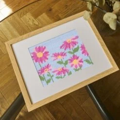 Kit De Tapicería - Campo De Margaritas - DMC