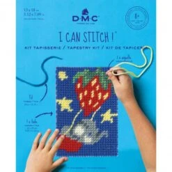 Kit De Tapiceria - Cielo De Fresa - DMC