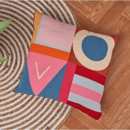 Kit De Tapiceria Cojín - Essentials Love - Anchor 4 Kit De Tapiceria Cojín - Essentials Love - Anchor - Imagen 2