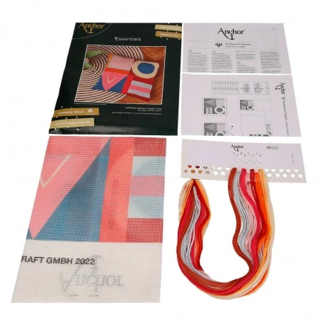 Kit De Tapiceria Cojín - Essentials Love - Anchor 5 Kit De Tapiceria Cojín - Essentials Love - Anchor - Imagen 3