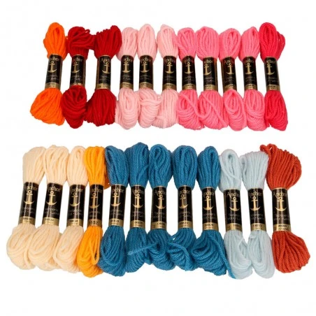 Kit De Tapiceria Cojín - Essentials Love - Anchor 6 Kit De Tapiceria Cojín - Essentials Love - Anchor - Imagen 4