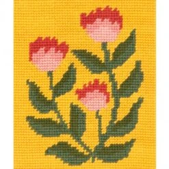 Kit De Tapicería - Dalia De Verano - DMC 8 Kit De Tapicería - Dalia De Verano - DMC -Las Tijeras Magicas Tienda kit de tapiceria dalia de verano dmc 2