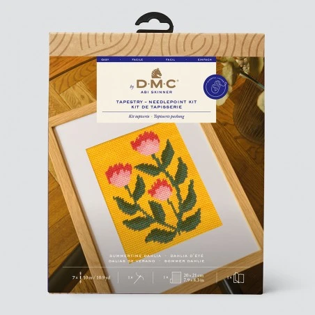 Kit De Tapicería - Dalia De Verano - DMC 6 Kit De Tapicería - Dalia De Verano - DMC - Imagen 4