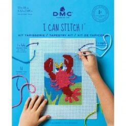 Kit De Tapicería - Langosta - DMC -Las Tijeras Magicas Tienda kit de tapiceria langosta dmc 2