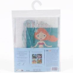 Kit De Tapiceria - Marina La Sirena - DMC 10 Kit De Tapiceria - Marina La Sirena - DMC -Las Tijeras Magicas Tienda kit de tapiceria marina la sirena dmc 3