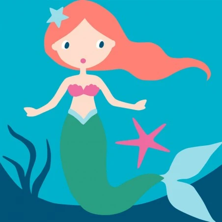 Kit De Tapiceria - Marina La Sirena - DMC 7 Kit De Tapiceria - Marina La Sirena - DMC - Imagen 5