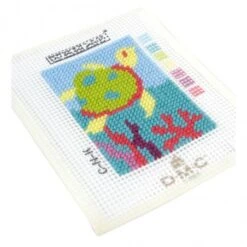 Kit De Tapicería - Tortuga - DMC -Las Tijeras Magicas Tienda kit de tapiceria tortuga dmc 1